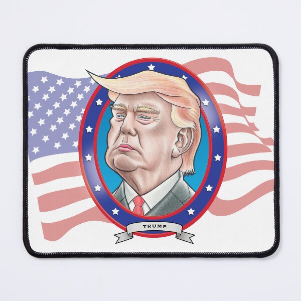 Item preview, Donald Trump Caricature designed and sold by FunFaces.