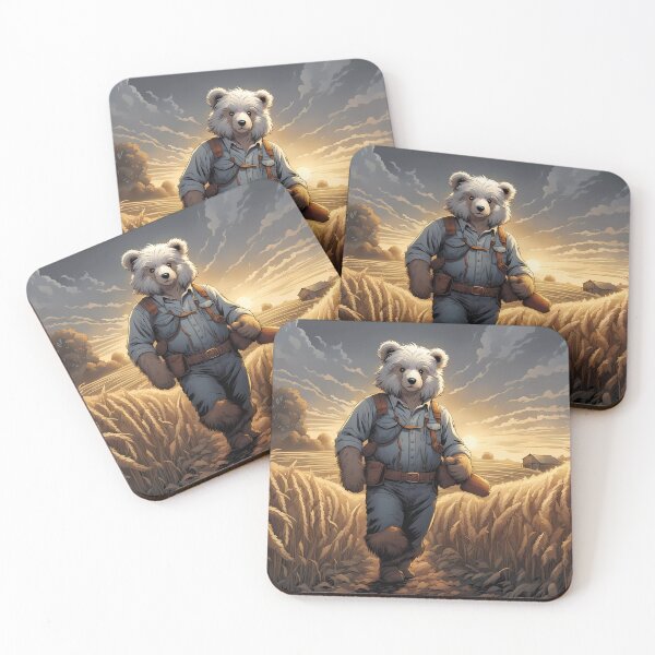 Item preview, Teddy as a Farmer designed and sold by Colin Bentham.