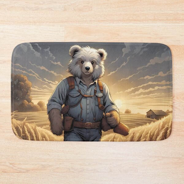 Item preview, Teddy as a Farmer designed and sold by Colin Bentham.