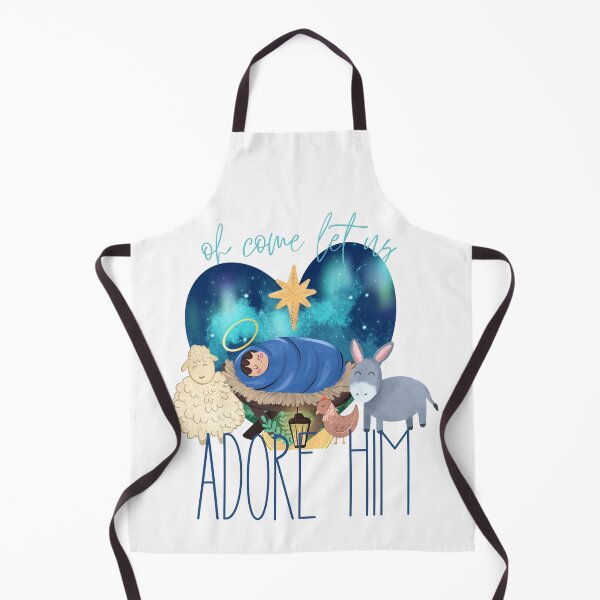 Item preview, Oh Come Let Us Adore Him designed and sold by MTurnerShop.