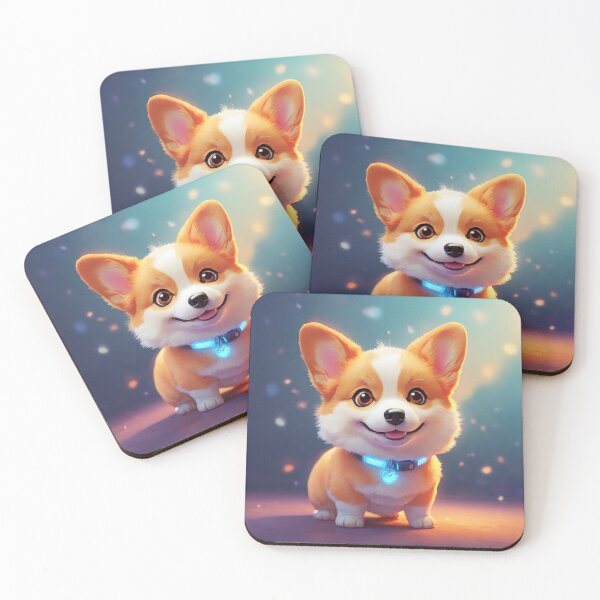 Item preview, Adorable Corgi designed and sold by ProfArtStudio.