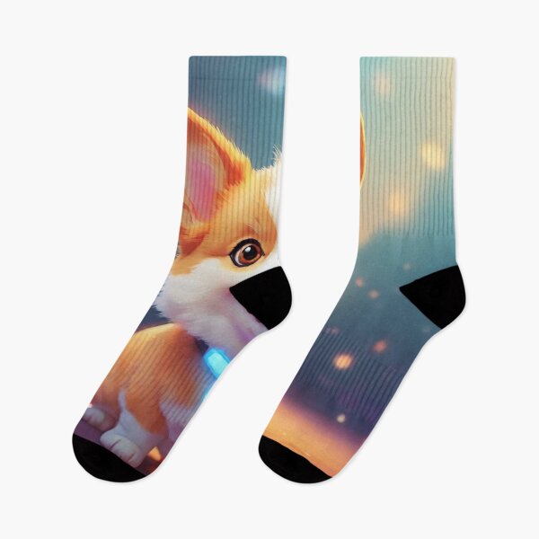 Item preview, Adorable Corgi designed and sold by ProfArtStudio.