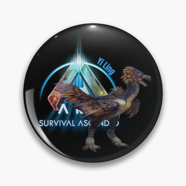 Item preview, ARK Survival Ascended Dinosaur Yi Ling designed and sold by Kormix.