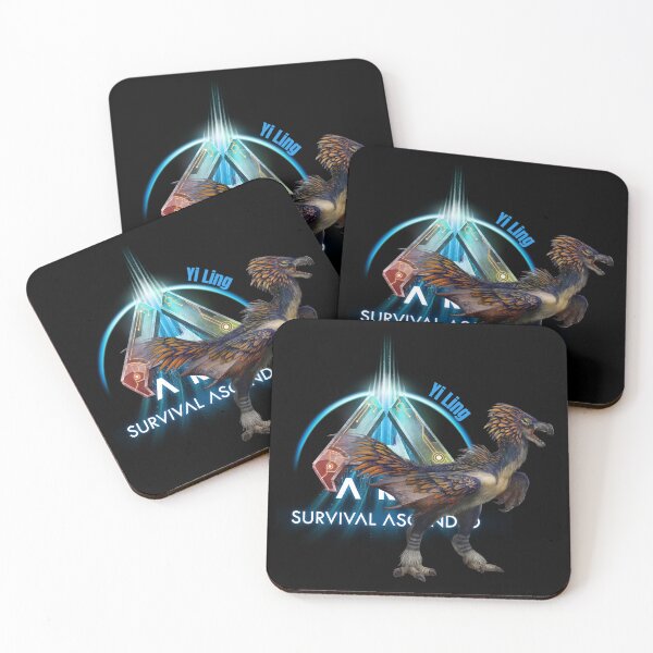 Item preview, ARK Survival Ascended Dinosaur Yi Ling designed and sold by Kormix.