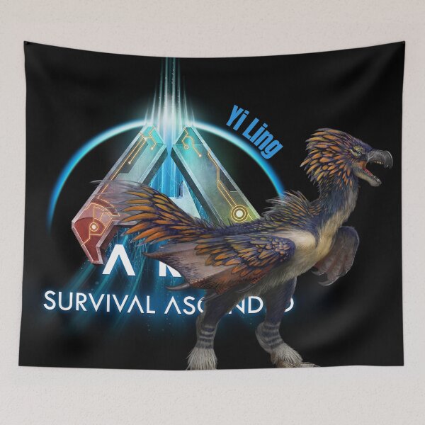 Item preview, ARK Survival Ascended Dinosaur Yi Ling designed and sold by Kormix.