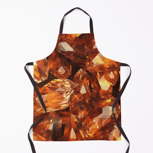 Item preview, Glowing Orange Crystal designed and sold by Reichcorp.