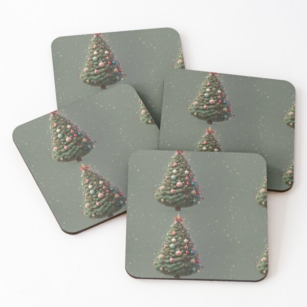Item preview, Christmas tree cute Seamless designed and sold by PKTPOD99.