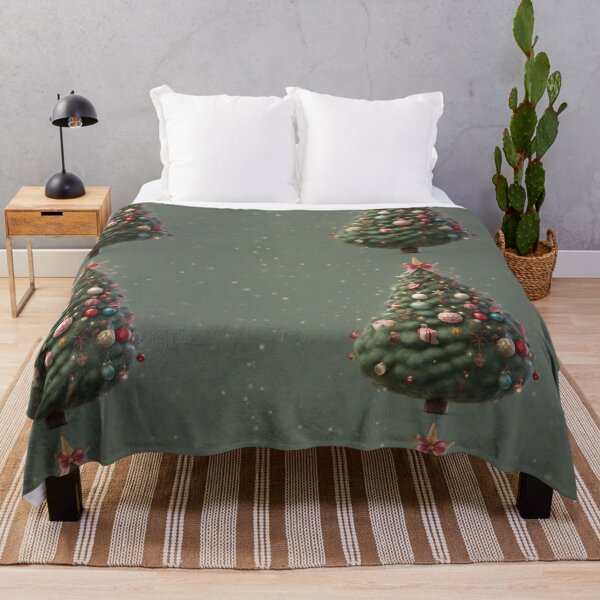 Item preview, Christmas tree cute Seamless designed and sold by PKTPOD99.