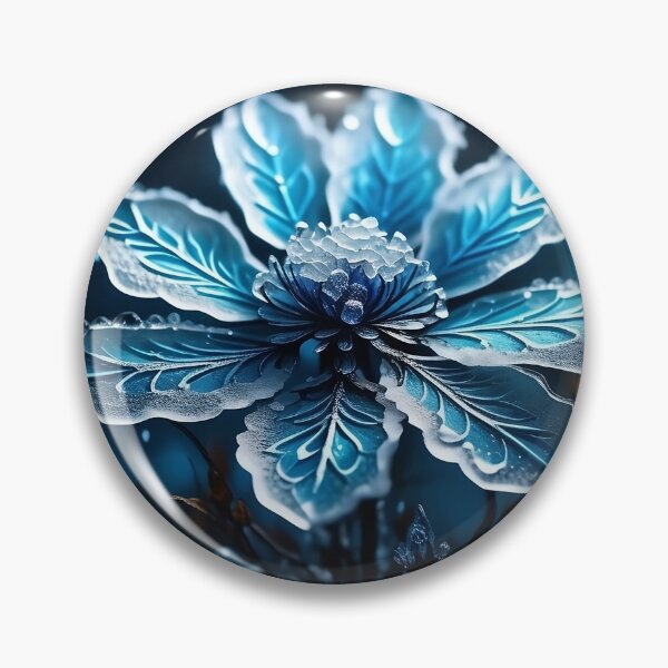 Item preview, Frosty winter blossom designed and sold by LilithsDesires.