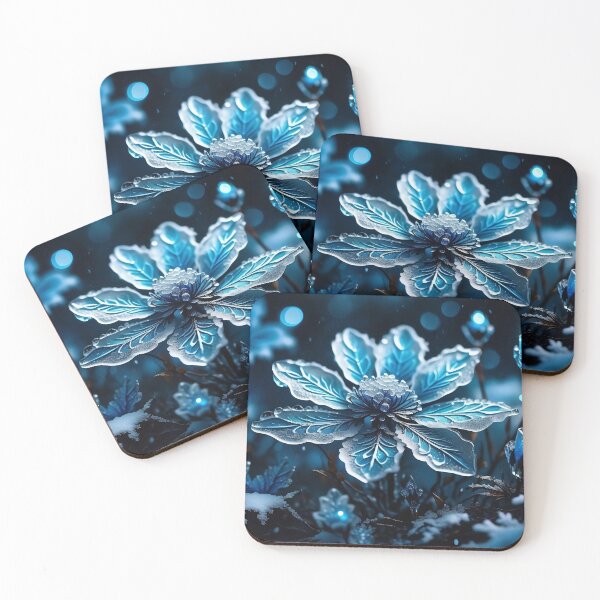 Item preview, Frosty winter blossom designed and sold by LilithsDesires.