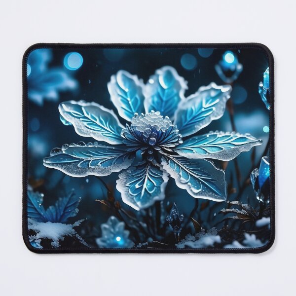 Item preview, Frosty winter blossom designed and sold by LilithsDesires.