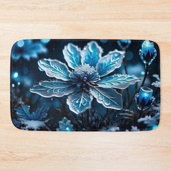 Item preview, Frosty winter blossom designed and sold by LilithsDesires.