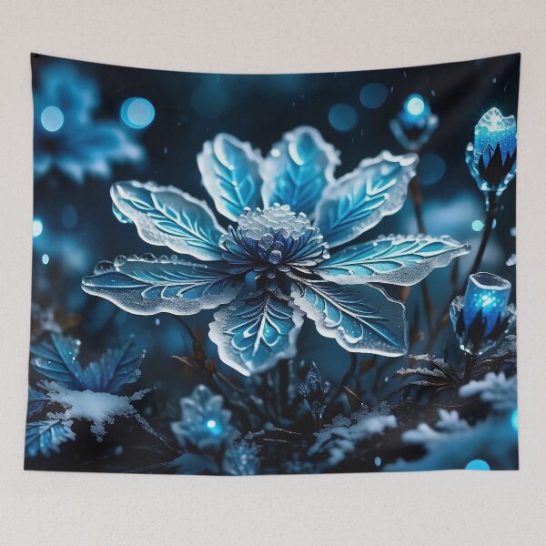 Item preview, Frosty winter blossom designed and sold by LilithsDesires.