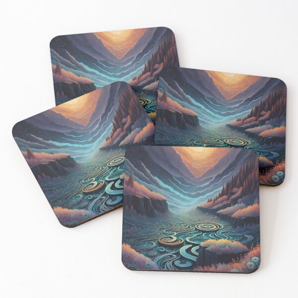 Item preview, Colorful Sunset designed and sold by ShaViArt.