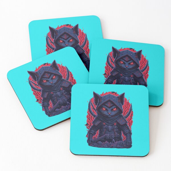 Item preview, Evil Ninja Cat designed and sold by Aise06.