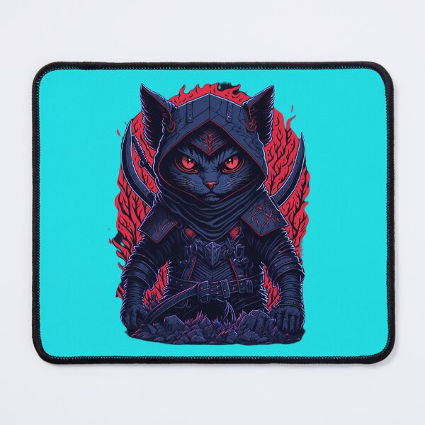 Item preview, Evil Ninja Cat designed and sold by Aise06.