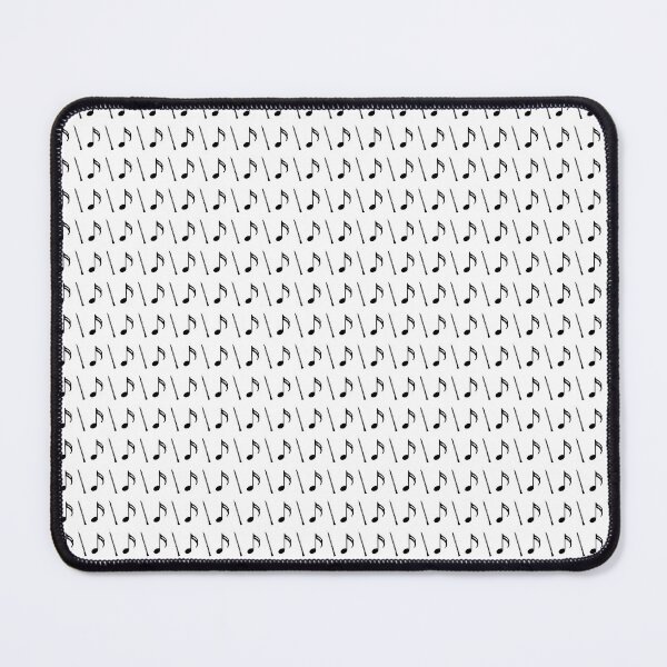 Item preview, Oboes and eighth notes in a geometric repeated tiled pattern - tiny designed and sold by ElegantTeaTime.