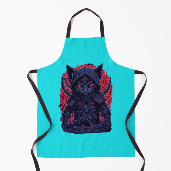 Item preview, Evil Ninja Cat designed and sold by Aise06.