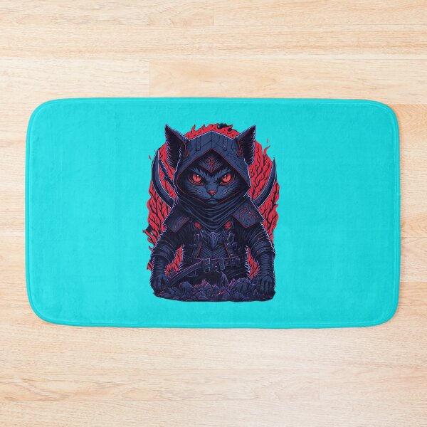 Item preview, Evil Ninja Cat designed and sold by Aise06.