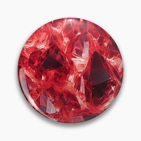 Item preview, Glowing Red Crystal designed and sold by Reichcorp.