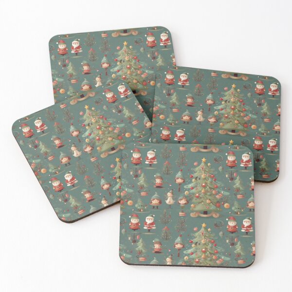 Item preview, Christmas tree cute Pattern designed and sold by PKTPOD99.