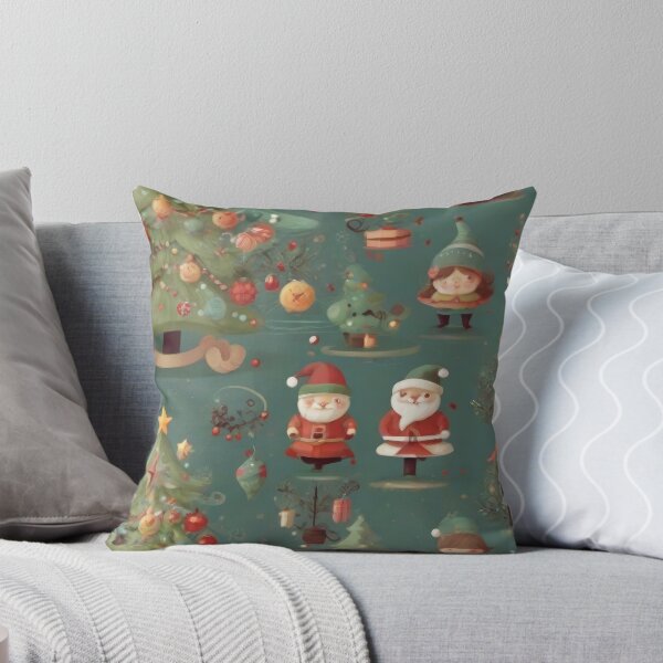 Item preview, Christmas tree cute Pattern designed and sold by PKTPOD99.