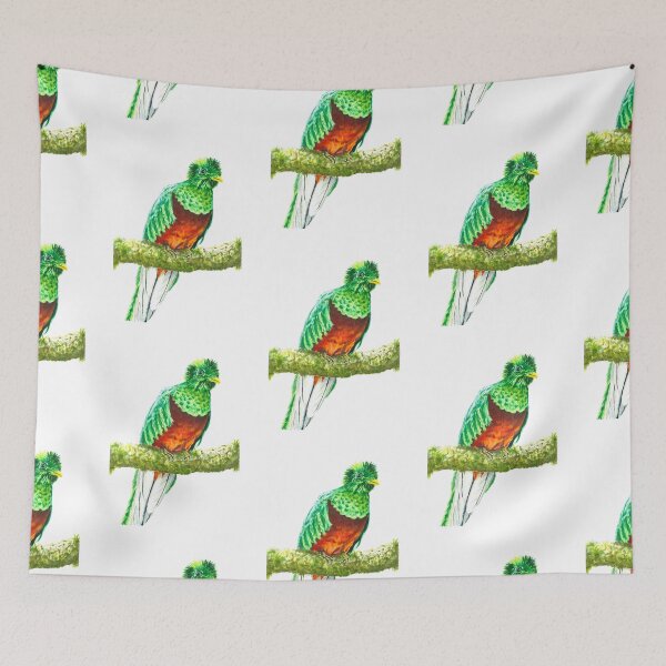 Item preview, Resplendent Quetzal Painting designed and sold by Marie W.