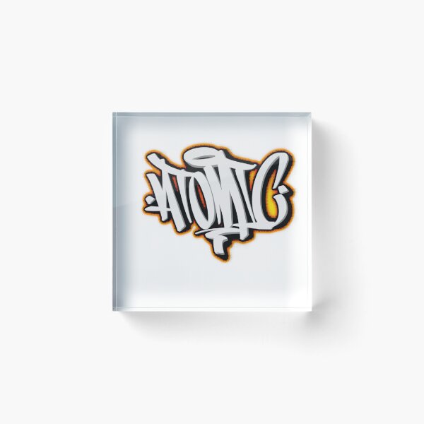 Item preview, Atomic. designed and sold by MrGLB.