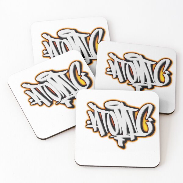 Item preview, Atomic. designed and sold by MrGLB.