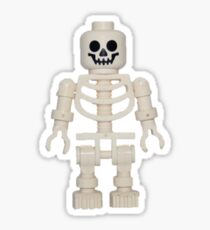 LEGO Skeleton Sticker