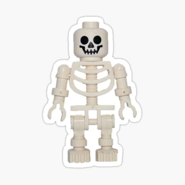 LEGO Skeleton Sticker