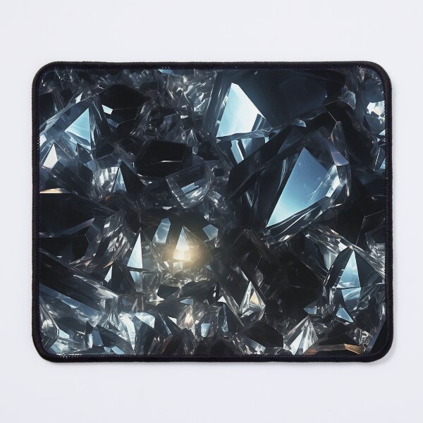 Item preview, Glowing Black Crystal designed and sold by Reichcorp.