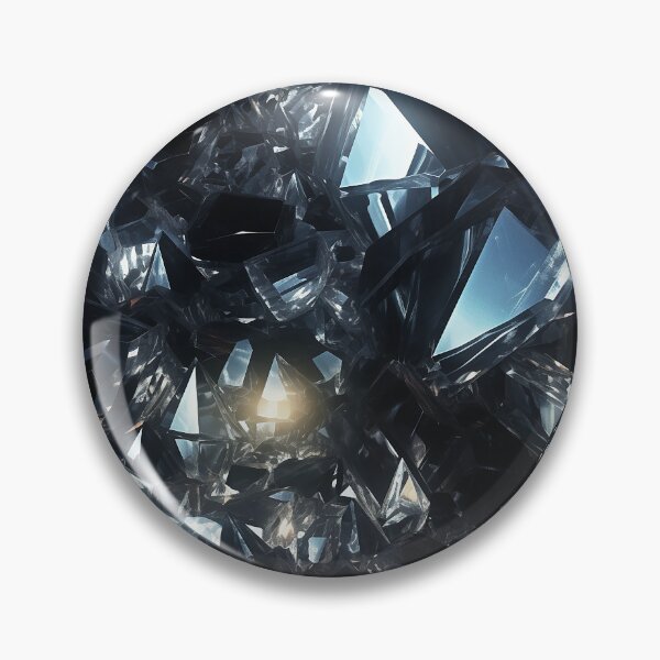 Item preview, Glowing Black Crystal designed and sold by Reichcorp.