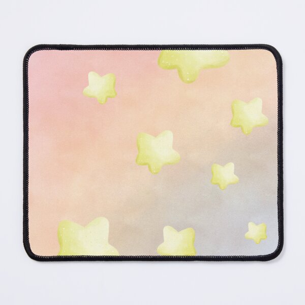 Item preview, rainbow and star wallpaper designed and sold by Bunnylovely.