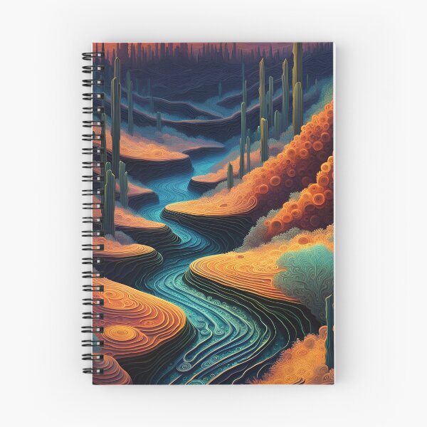 Item preview, Colorful desert canyon designed and sold by ShaViArt.