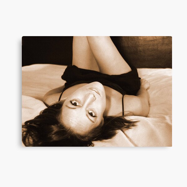 Lazy Morning... Canvas Print