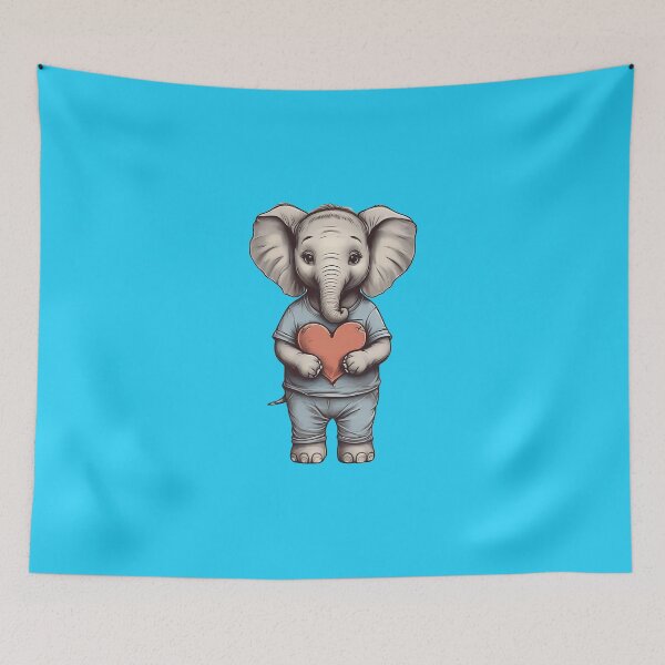Item preview, Funny elephant designed and sold by Promarkets.
