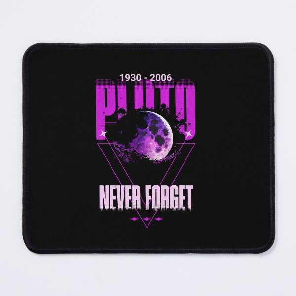 Item preview, Planet Pluto never forget designed and sold by portrait4you.