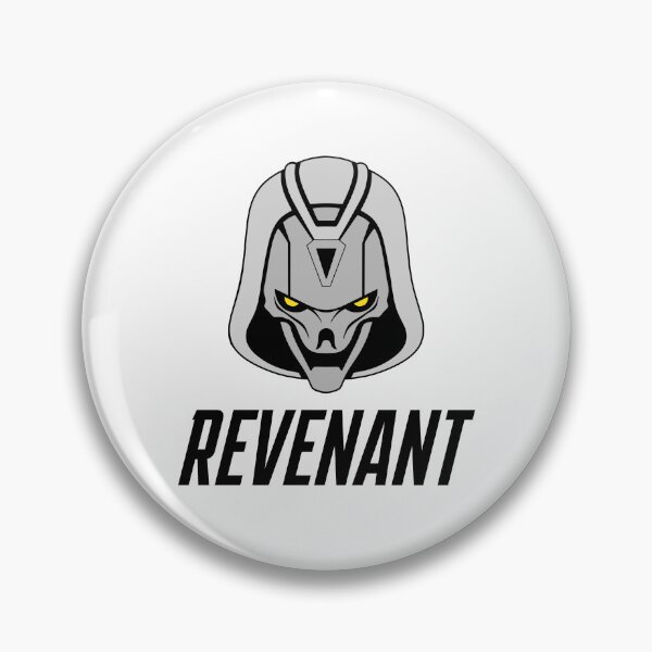 Item preview, Revenant Reborn Logo designed and sold by Milena Stardream.
