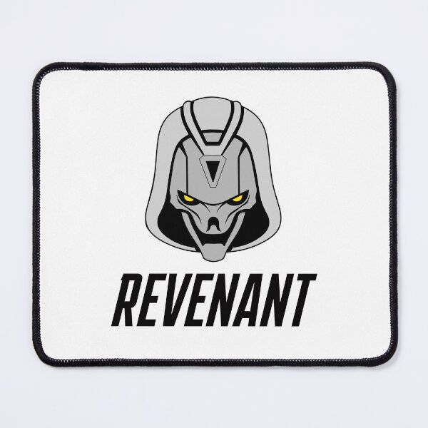 Item preview, Revenant Reborn Logo designed and sold by Milena Stardream.