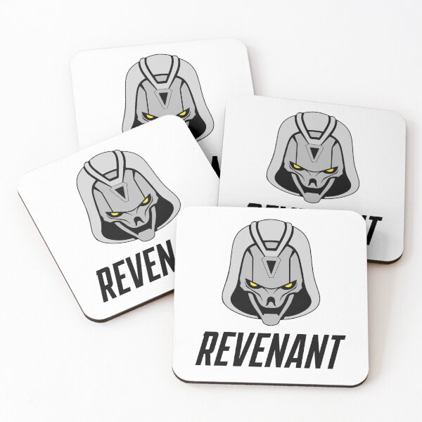 Item preview, Revenant Reborn Logo designed and sold by Milena Stardream.