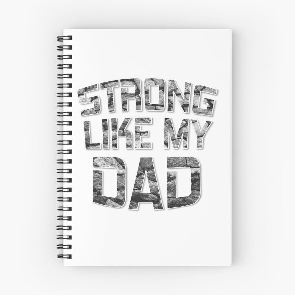 Item preview, Strong like my dad designed and sold by ErMa-Designs.