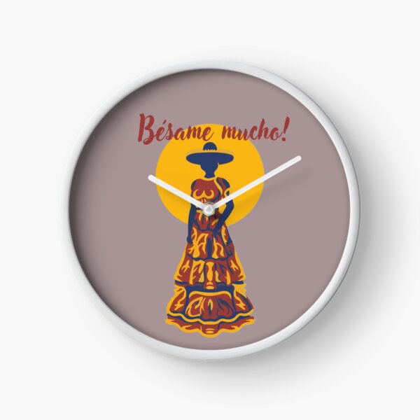 Item preview, Kiss Me a lot. Latin quotes for music lovers. designed and sold by La Loca.