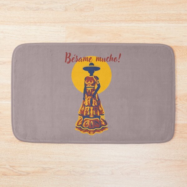 Item preview, Kiss Me a lot. Latin quotes for music lovers. designed and sold by La Loca.