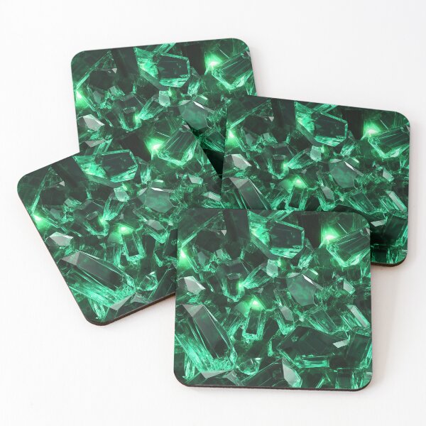 Item preview, Glowing Green Crystal designed and sold by Reichcorp.