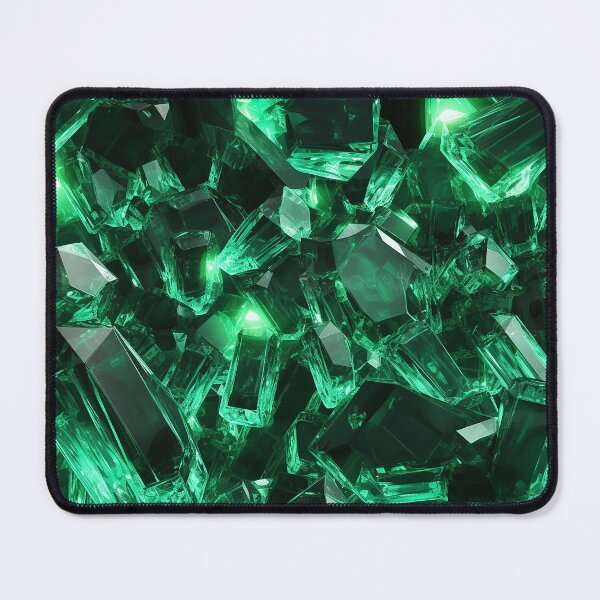 Item preview, Glowing Green Crystal designed and sold by Reichcorp.