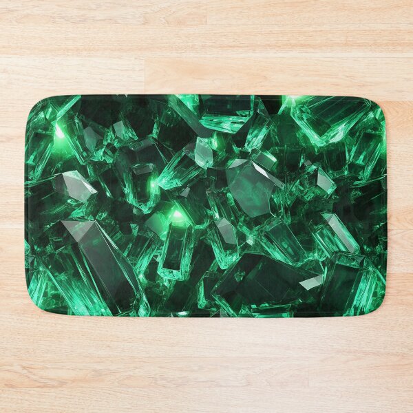 Item preview, Glowing Green Crystal designed and sold by Reichcorp.