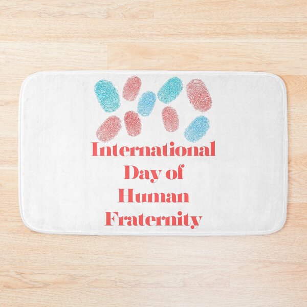 Item preview, International Day of Human Fraternity designed and sold by Simo0455.