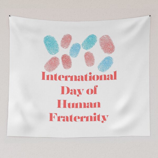 Item preview, International Day of Human Fraternity designed and sold by Simo0455.