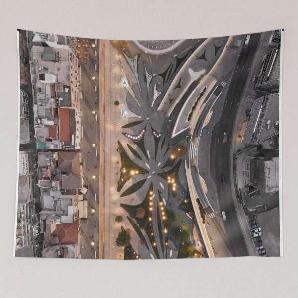 Item preview, Eleftherias Square - Nicosia Cyprus designed and sold by DRONY.